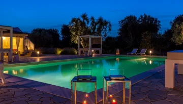 Luxury villa with pool in Salento near Maruggio and Manduria - Villa Mia