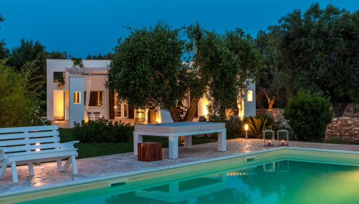 Watch the official Luxury Villa Salento Video of Villa Mia